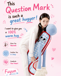 Question Mark Hug Pillow