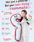 Question Mark Hug Pillow