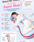 Question Mark Hug Pillow